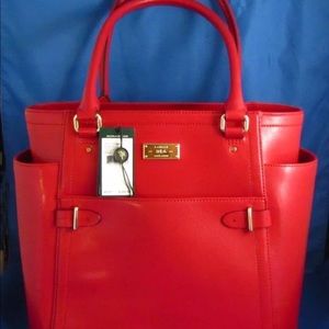 Ralph Lauren Leather Tote